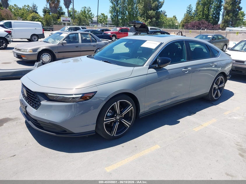 2024 Honda Accord VIN 1HGCY2F54RA092288 IAAI salvage auction — REAR END, Salvage Title, sold $11,100 on 2026-07-27 (photo 2)