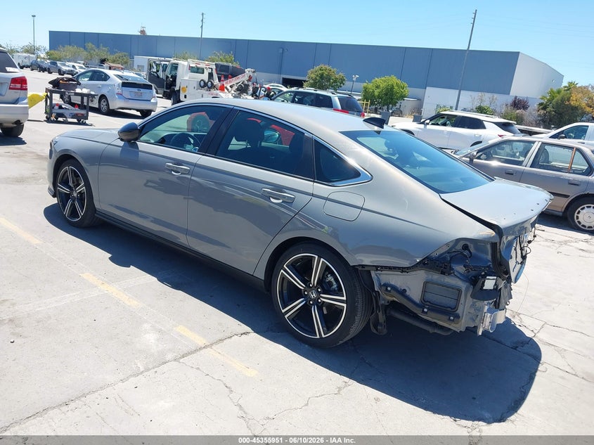 2024 Honda Accord VIN 1HGCY2F54RA092288 IAAI salvage auction — REAR END, Salvage Title, sold $11,100 on 2026-07-27 (photo 3)