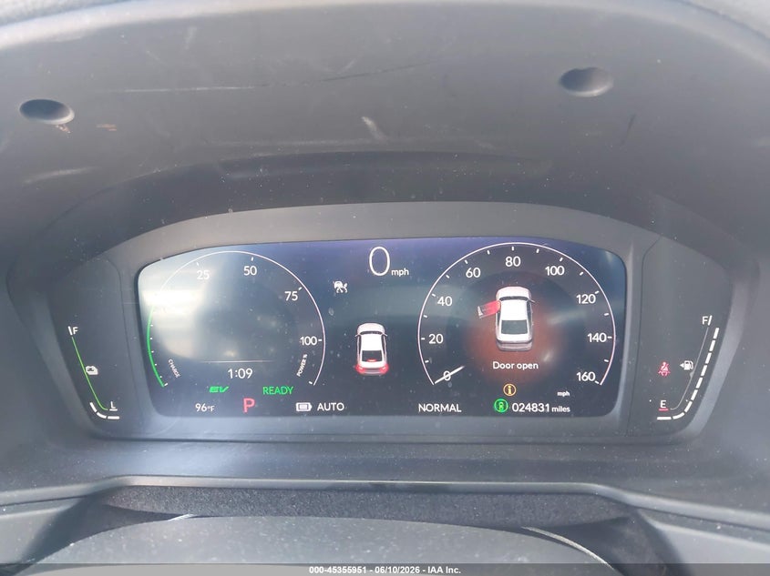 2024 Honda Accord VIN 1HGCY2F54RA092288 IAAI salvage auction — REAR END, Salvage Title, sold $11,100 on 2026-07-27 (photo 7)