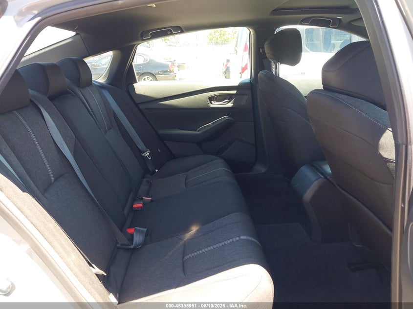 2024 Honda Accord VIN 1HGCY2F54RA092288 IAAI salvage auction — REAR END, Salvage Title, sold $11,100 on 2026-07-27 (photo 8)