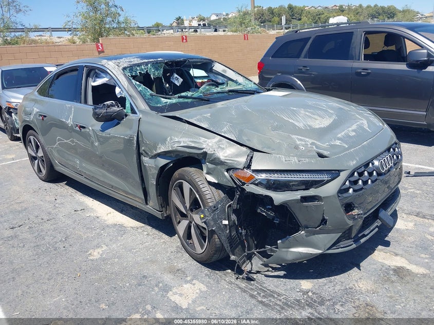 2025 Audi A5 VIN WAU2BCFU5SN109491 — IAAI salvage auction photo