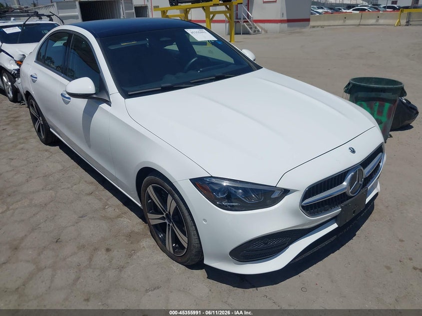 2025 Mercedes-benz VIN W1KAF4GB2SR238809 IAAI salvage auction — REAR END, Salvage (California), sold $20,900 on 2026-07-10 (photo 1)