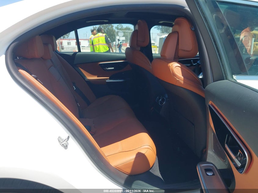 2025 Mercedes-benz VIN W1KAF4GB2SR238809 IAAI salvage auction — REAR END, Salvage (California), sold $20,900 on 2026-07-10 (photo 8)