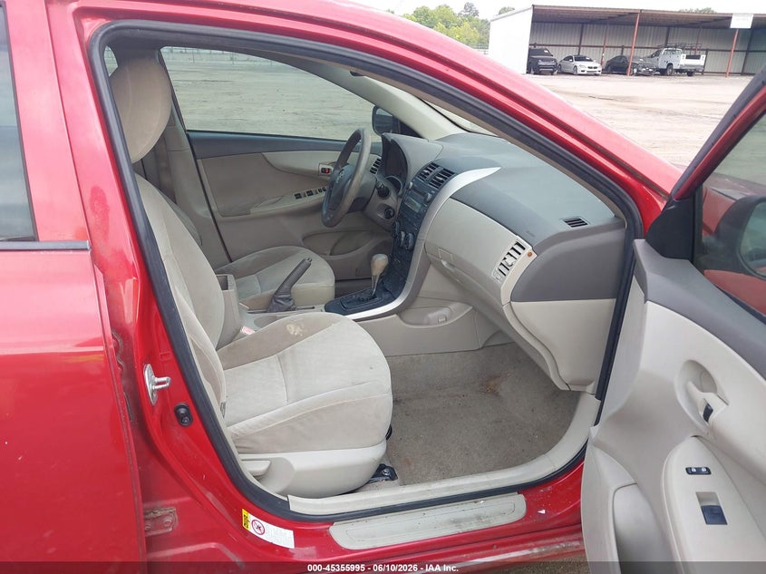2009 Toyota Corolla VIN JTDBL40E09J019500 IAAI salvage auction — NORMAL WEAR, Clear (Tennessee), sold $1,350 on 2026-07-15 (photo 5)