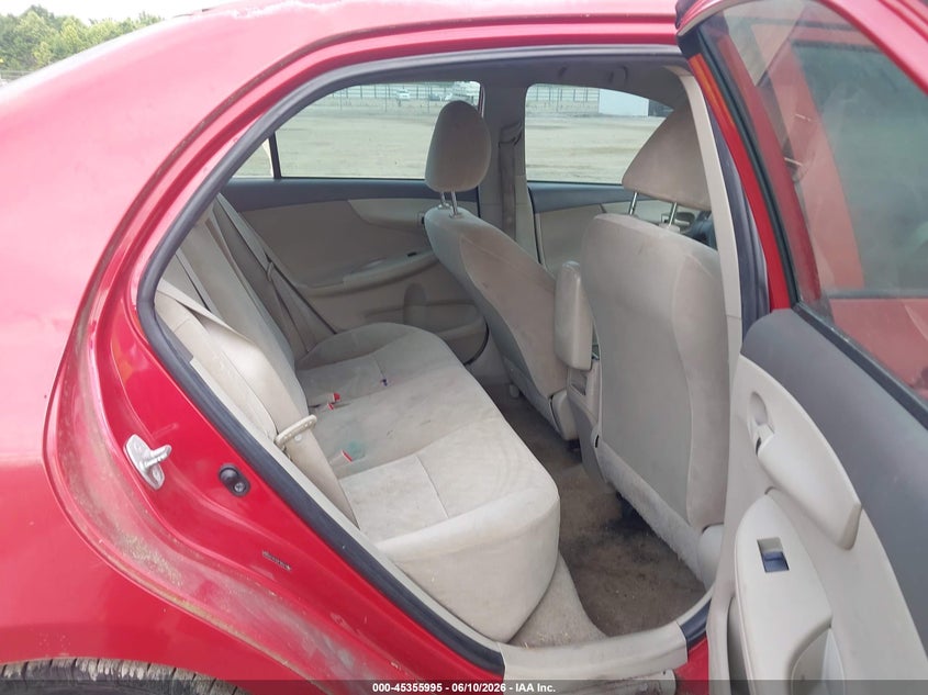 2009 Toyota Corolla VIN JTDBL40E09J019500 IAAI salvage auction — NORMAL WEAR, Clear (Tennessee), sold $1,350 on 2026-07-15 (photo 8)