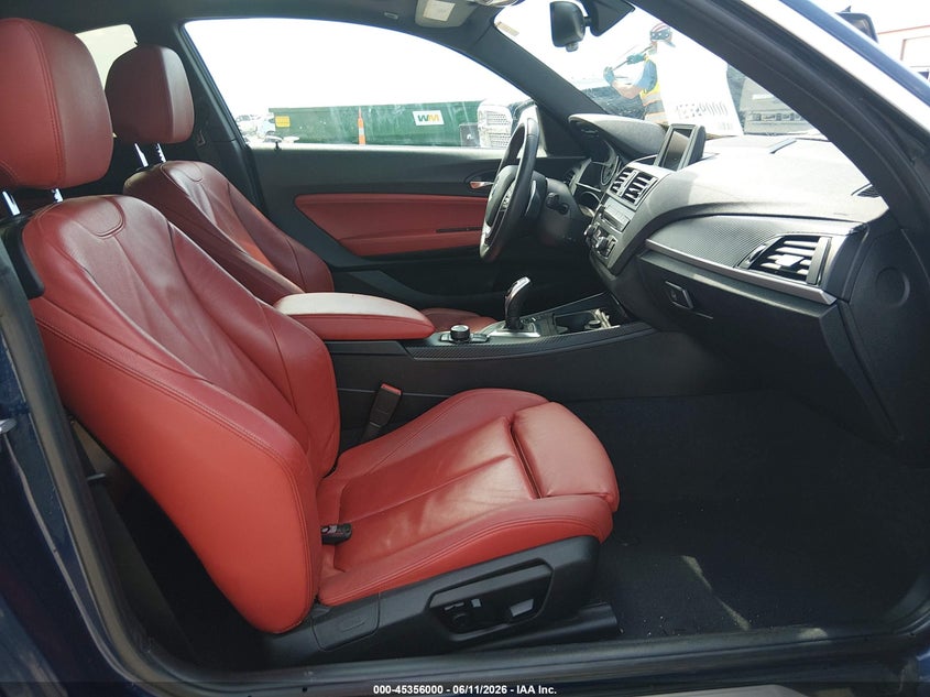 2015 BMW VIN WBA1F5C53FV257041 IAAI salvage auction — LEFT FRONT, Salvage Title, sold $2,600 on 2026-08-14 (photo 5)