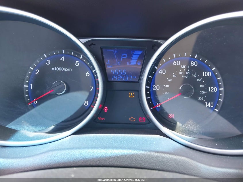 2014 Hyundai Tucson VIN KM8JU3AG0EU873541 IAAI salvage auction — NORMAL WEAR, Restored (Arizona), sold $1,050 on 2026-07-14 (photo 7)