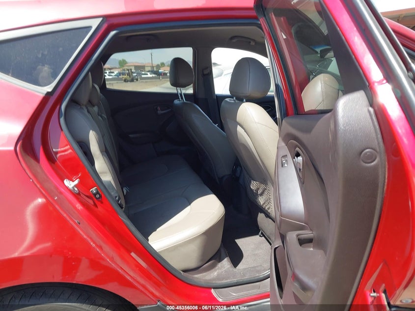 2014 Hyundai Tucson VIN KM8JU3AG0EU873541 IAAI salvage auction — NORMAL WEAR, Restored (Arizona), sold $1,050 on 2026-07-14 (photo 8)