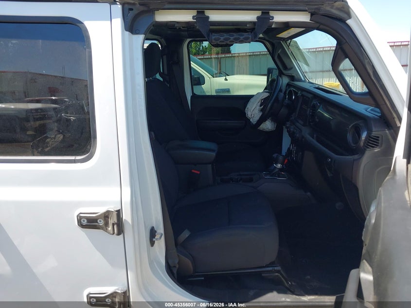 2022 Jeep Gladiator VIN 1C6HJTAGXNL172188 IAAI salvage auction — FRONT & REAR, Bill Of Sale (Washington), sold $11,600 on 2026-07-28 (photo 5)