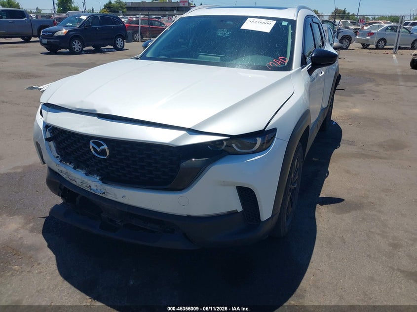 2025 Mazda Cx-50 VIN 7MMVABDM8SN310317 IAAI salvage auction — RIGHT FRONT, Salvage (California), sold $9,150 on 2026-07-22 (photo 2)