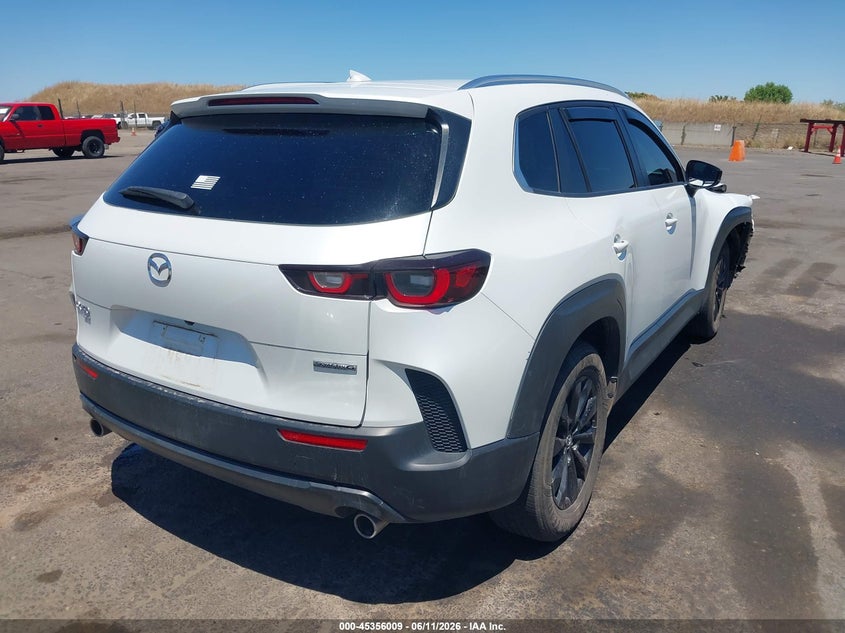 2025 Mazda Cx-50 VIN 7MMVABDM8SN310317 IAAI salvage auction — RIGHT FRONT, Salvage (California), sold $9,150 on 2026-07-22 (photo 4)