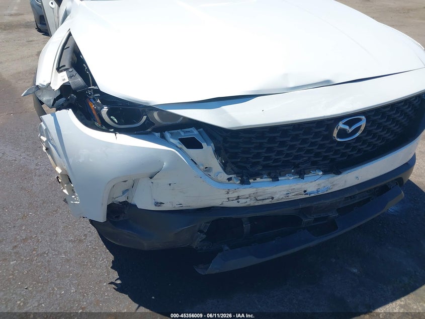 2025 Mazda Cx-50 VIN 7MMVABDM8SN310317 IAAI salvage auction — RIGHT FRONT, Salvage (California), sold $9,150 on 2026-07-22 (photo 6)