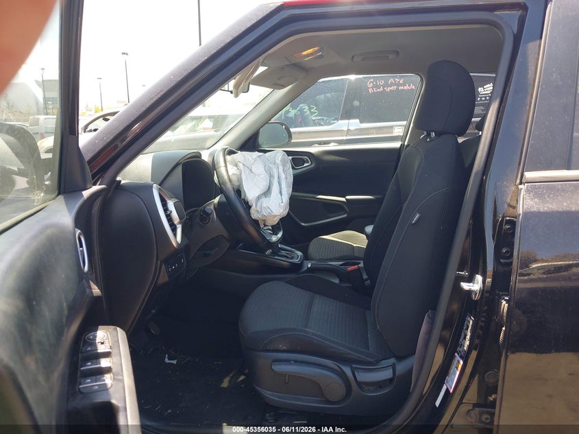 2020 Kia Soul VIN KNDJ63AU7L7095464 IAAI salvage auction — FRONT END, Salvage Title, sold $2,200 on 2026-07-31 (photo 5)