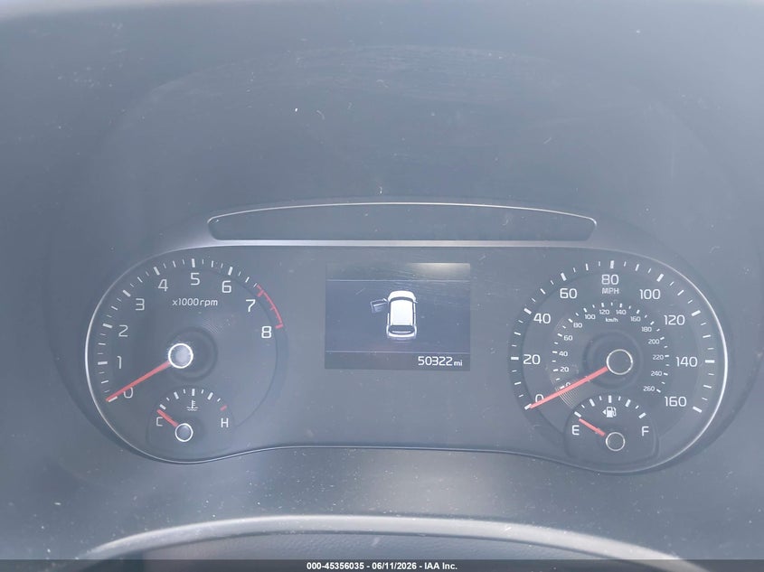 2020 Kia Soul VIN KNDJ63AU7L7095464 IAAI salvage auction — FRONT END, Salvage Title, sold $2,200 on 2026-07-31 (photo 7)