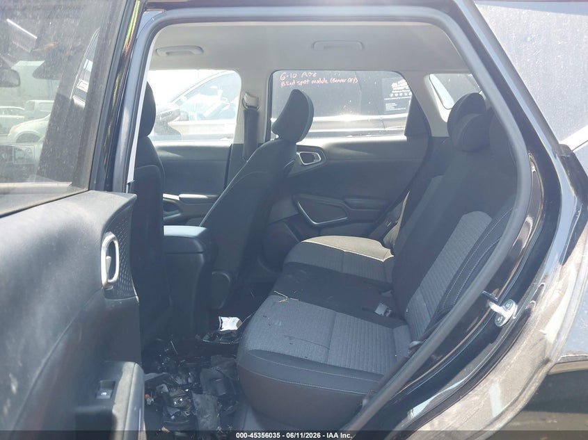 2020 Kia Soul VIN KNDJ63AU7L7095464 IAAI salvage auction — FRONT END, Salvage Title, sold $2,200 on 2026-07-31 (photo 8)