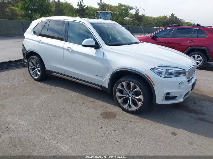 2015 BMW X5 VIN 5UXKR0C51F0P12191 — IAAI salvage auction photo