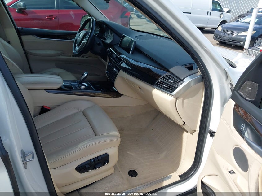 2015 BMW X5 VIN 5UXKR0C51F0P12191 IAAI salvage auction — REAR END, Salvage (California), sold $5,500 on 2026-07-05 (photo 5)