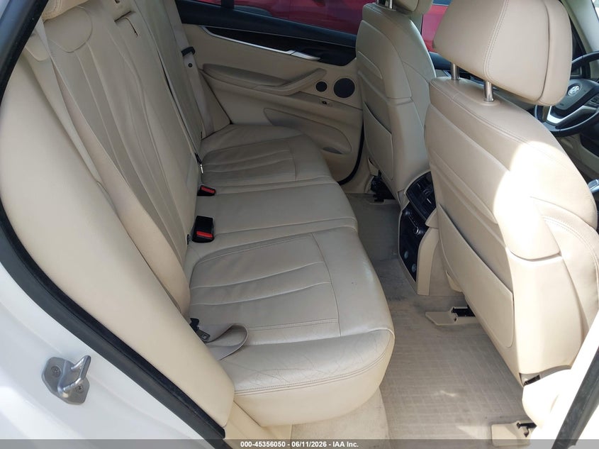 2015 BMW X5 VIN 5UXKR0C51F0P12191 IAAI salvage auction — REAR END, Salvage (California), sold $5,500 on 2026-07-05 (photo 8)