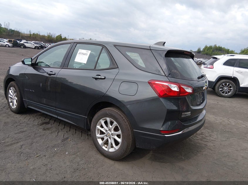 2018 Chevrolet Equinox VIN 2GNAXREVXJ6335663 IAAI salvage auction — RIGHT FRONT, Salvage (Pennsylvania), sold $2,150 on 2026-07-25 (photo 3)