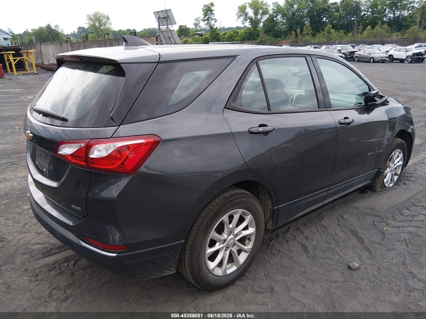 2018 Chevrolet Equinox VIN 2GNAXREVXJ6335663 IAAI salvage auction — RIGHT FRONT, Salvage (Pennsylvania), sold $2,150 on 2026-07-25 (photo 4)
