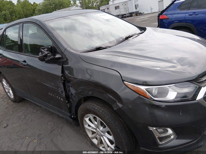 2018 Chevrolet Equinox VIN 2GNAXREVXJ6335663 IAAI salvage auction — RIGHT FRONT, Salvage (Pennsylvania), sold $2,150 on 2026-07-25 (photo 6)