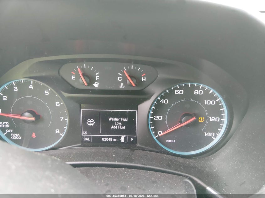 2018 Chevrolet Equinox VIN 2GNAXREVXJ6335663 IAAI salvage auction — RIGHT FRONT, Salvage (Pennsylvania), sold $2,150 on 2026-07-25 (photo 7)