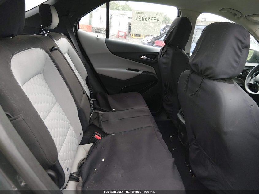 2018 Chevrolet Equinox VIN 2GNAXREVXJ6335663 IAAI salvage auction — RIGHT FRONT, Salvage (Pennsylvania), sold $2,150 on 2026-07-25 (photo 8)