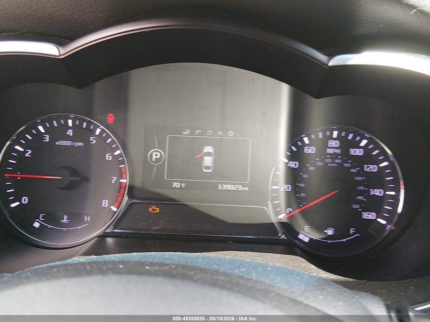 2015 Kia Optima VIN 5XXGR4A67FG452713 IAAI salvage auction — NORMAL WEAR, Clear (Washington), sold $725 on 2026-07-15 (photo 7)