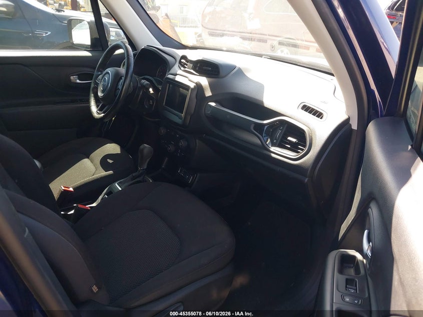 2020 Jeep Renegade VIN ZACNJABB9LPL51153 IAAI salvage auction — FRONT & REAR, Salvage Title, sold $2,600 on 2026-07-15 (photo 5)