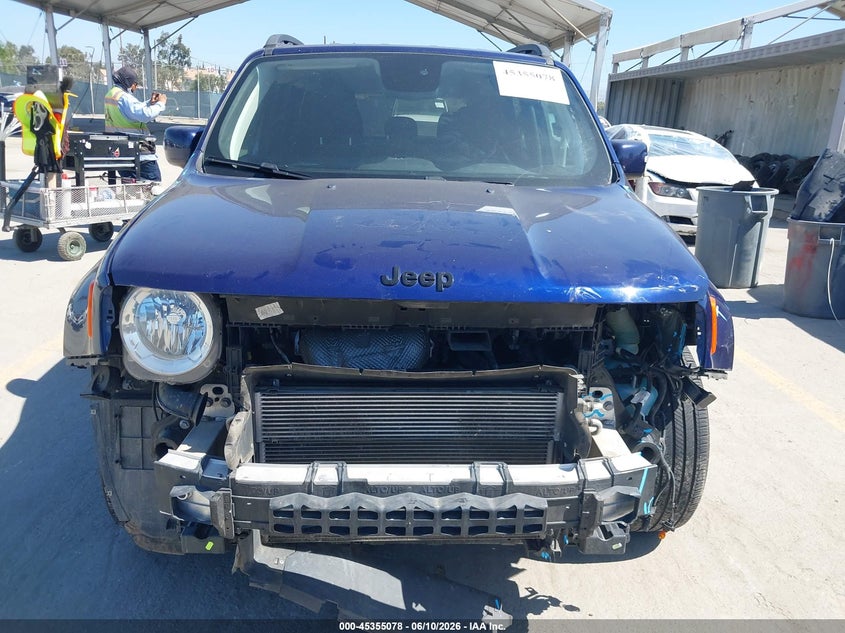 2020 Jeep Renegade VIN ZACNJABB9LPL51153 IAAI salvage auction — FRONT & REAR, Salvage Title, sold $2,600 on 2026-07-15 (photo 6)