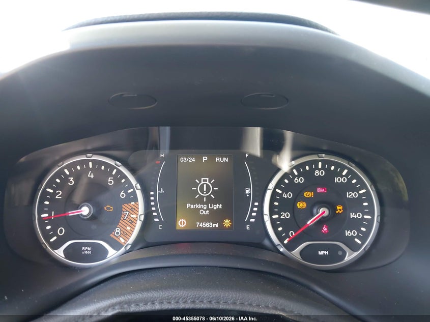 2020 Jeep Renegade VIN ZACNJABB9LPL51153 IAAI salvage auction — FRONT & REAR, Salvage Title, sold $2,600 on 2026-07-15 (photo 7)