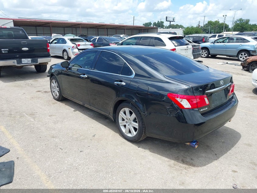 2009 Lexus Es 350 VIN JTHBJ46G092309145 IAAI salvage auction — FRONT END, Salvage (Texas), sold $1,050 on 2026-07-15 (photo 3)