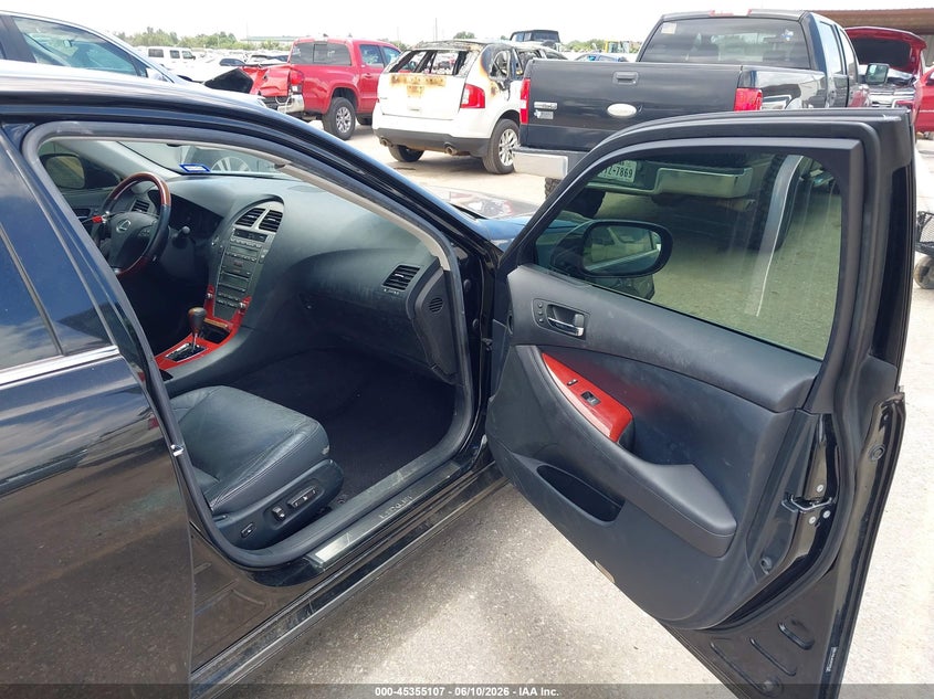 2009 Lexus Es 350 VIN JTHBJ46G092309145 IAAI salvage auction — FRONT END, Salvage (Texas), sold $1,050 on 2026-07-15 (photo 5)