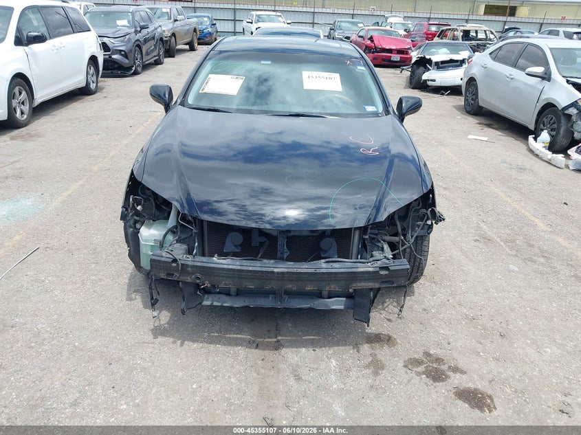 2009 Lexus Es 350 VIN JTHBJ46G092309145 IAAI salvage auction — FRONT END, Salvage (Texas), sold $1,050 on 2026-07-15 (photo 6)
