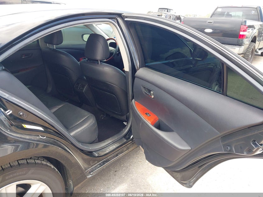 2009 Lexus Es 350 VIN JTHBJ46G092309145 IAAI salvage auction — FRONT END, Salvage (Texas), sold $1,050 on 2026-07-15 (photo 8)