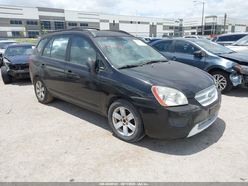 2007 Kia Rondo VIN KNAFG526977082393 IAAI salvage auction — NORMAL WEAR, Original (Texas), sold $300 on 2026-07-14 (photo 1)