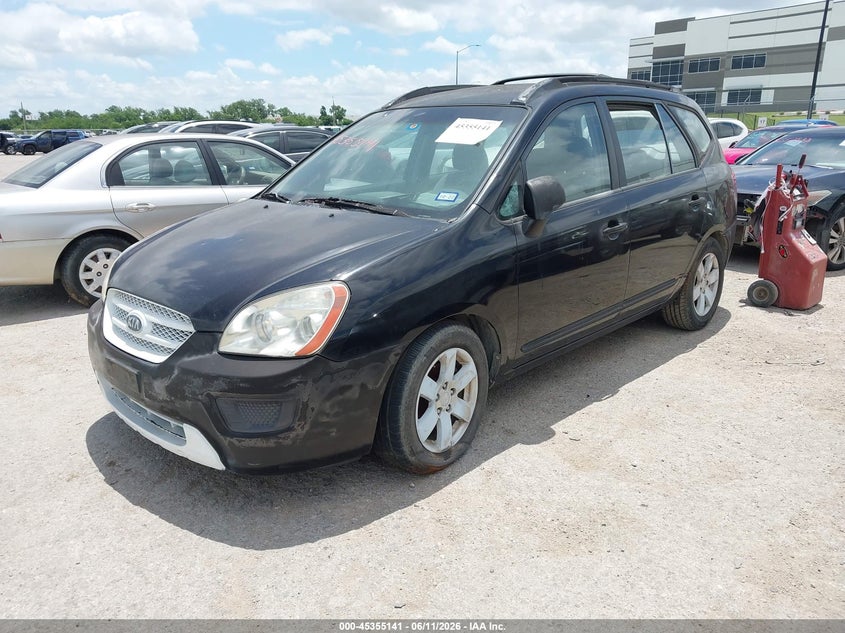 2007 Kia Rondo VIN KNAFG526977082393 IAAI salvage auction — NORMAL WEAR, Original (Texas), sold $300 on 2026-07-14 (photo 2)