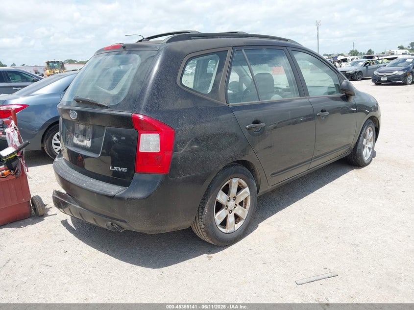 2007 Kia Rondo VIN KNAFG526977082393 IAAI salvage auction — NORMAL WEAR, Original (Texas), sold $300 on 2026-07-14 (photo 4)