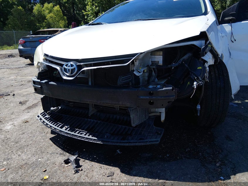 2016 Toyota Corolla VIN 5YFBURHE9GP431213 IAAI salvage auction — FRONT END, Salvage (Mississippi), sold $1,800 on 2026-07-08 (photo 6)