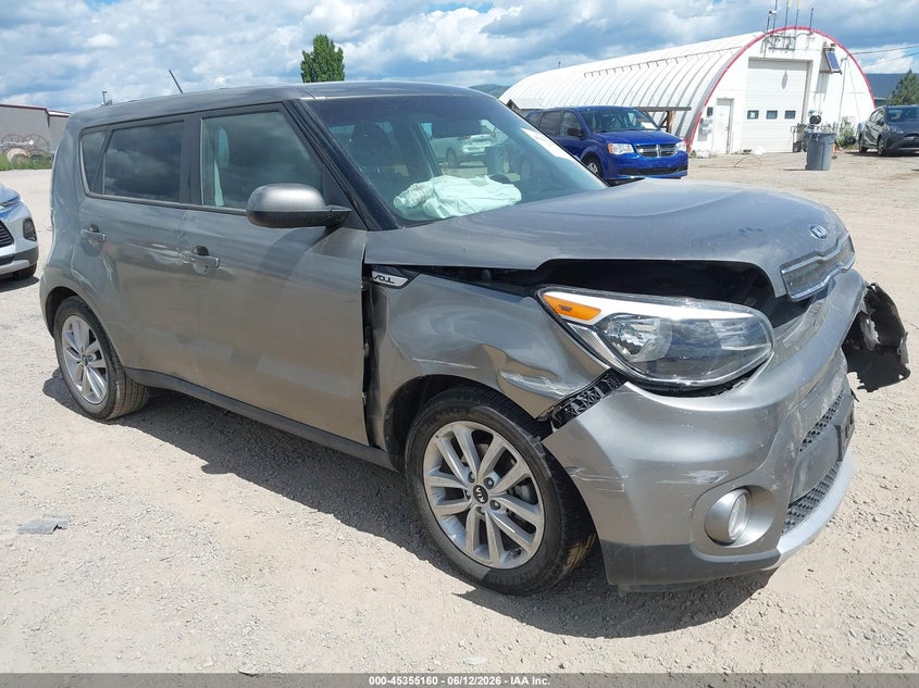 2017 Kia Soul VIN KNDJP3A59H7410813 IAAI salvage auction — FRONT END, Salvage (Montana), sold $175 on 2026-07-22 (photo 1)