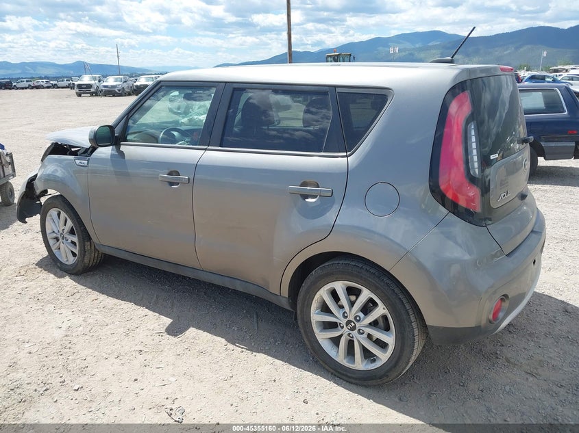 2017 Kia Soul VIN KNDJP3A59H7410813 IAAI salvage auction — FRONT END, Salvage (Montana), sold $175 on 2026-07-22 (photo 3)