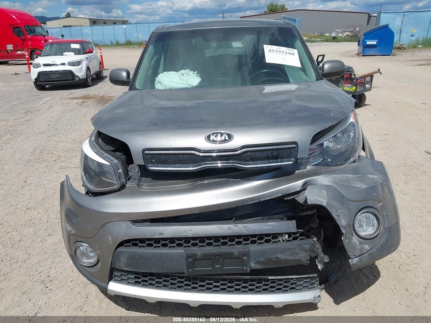 2017 Kia Soul VIN KNDJP3A59H7410813 IAAI salvage auction — FRONT END, Salvage (Montana), sold $175 on 2026-07-22 (photo 6)
