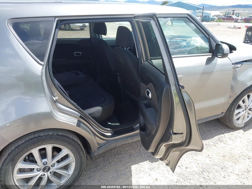 2017 Kia Soul VIN KNDJP3A59H7410813 IAAI salvage auction — FRONT END, Salvage (Montana), sold $175 on 2026-07-22 (photo 8)