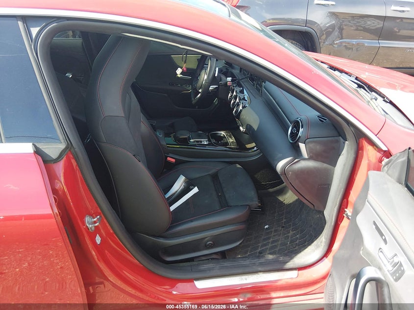 2020 Mercedes-benz Cla-klasse VIN W1K5J4HB8LN087157 IAAI salvage auction — FRONT END, Salvage (Ohio), sold $9,050 on 2026-07-09 (photo 5)