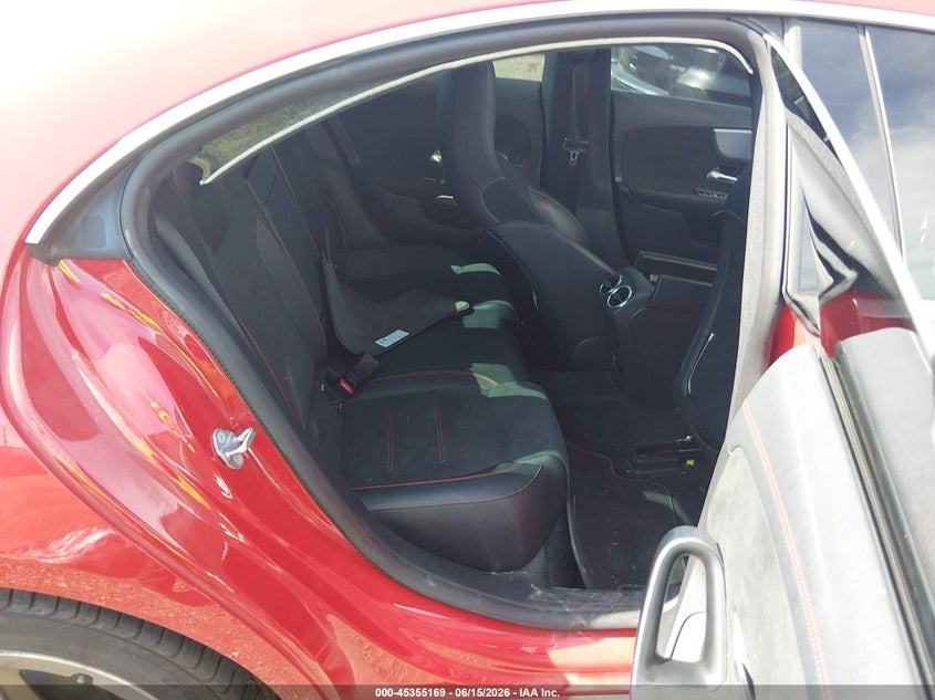 2020 Mercedes-benz Cla-klasse VIN W1K5J4HB8LN087157 IAAI salvage auction — FRONT END, Salvage (Ohio), sold $9,050 on 2026-07-09 (photo 8)