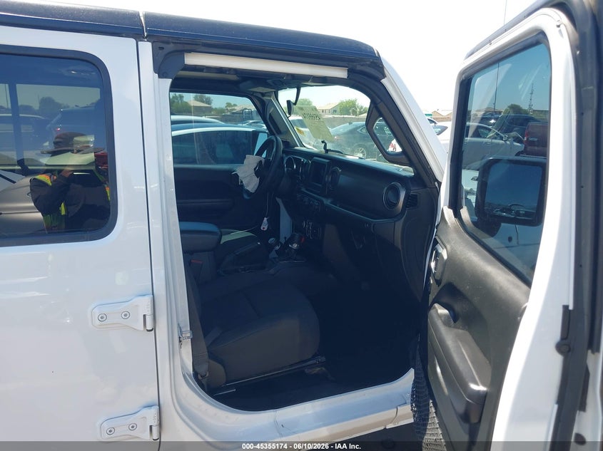 2023 Jeep Gladiator VIN 1C6HJTAG9PL523840 IAAI salvage auction — FRONT END, Salvage Title, sold $11,000 on 2026-07-10 (photo 5)