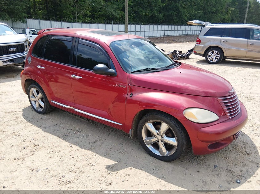 2005 Chrysler Pt cruiser VIN 3C8FY78G75T546686 IAAI salvage auction — REAR END, Salvage (Georgia), sold $25 on 2026-07-09 (photo 1)