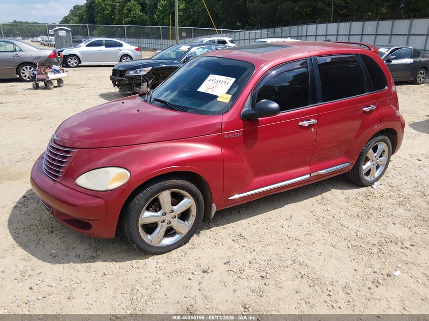 2005 Chrysler Pt cruiser VIN 3C8FY78G75T546686 IAAI salvage auction — REAR END, Salvage (Georgia), sold $25 on 2026-07-09 (photo 2)