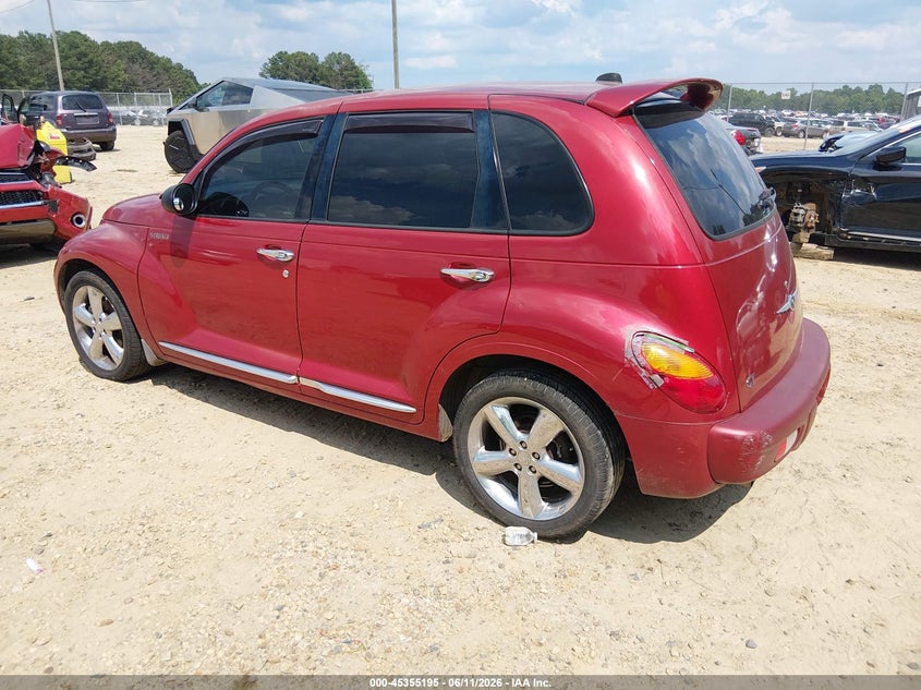 2005 Chrysler Pt cruiser VIN 3C8FY78G75T546686 IAAI salvage auction — REAR END, Salvage (Georgia), sold $25 on 2026-07-09 (photo 3)