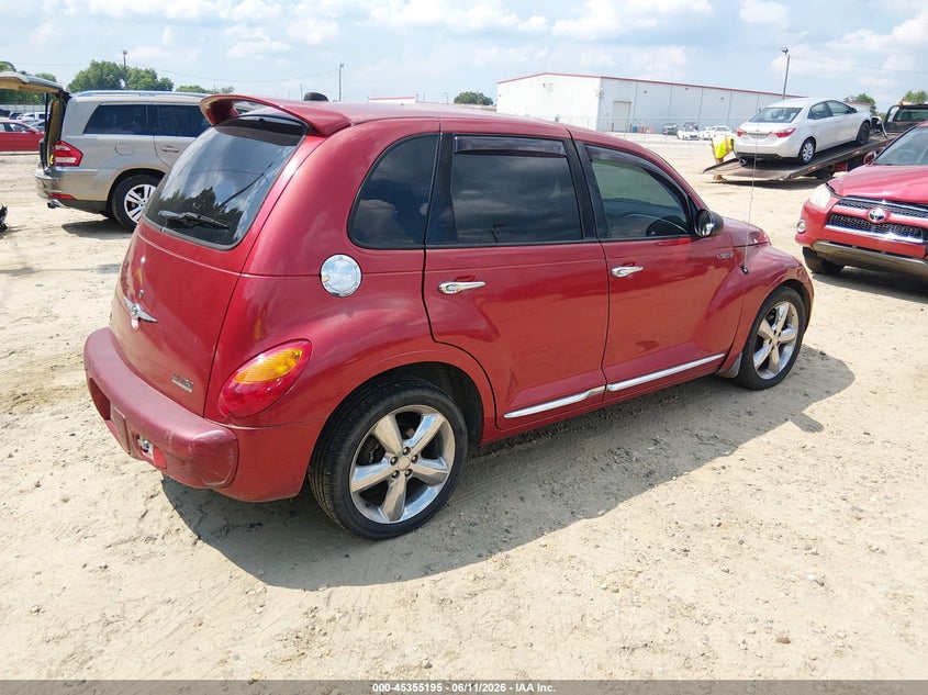 2005 Chrysler Pt cruiser VIN 3C8FY78G75T546686 IAAI salvage auction — REAR END, Salvage (Georgia), sold $25 on 2026-07-09 (photo 4)